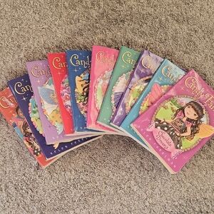 Candy Fairies Softcover Book Set By Helen Perelman